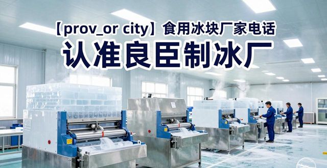 包头食用冰块厂家电话 认准良臣制冰厂